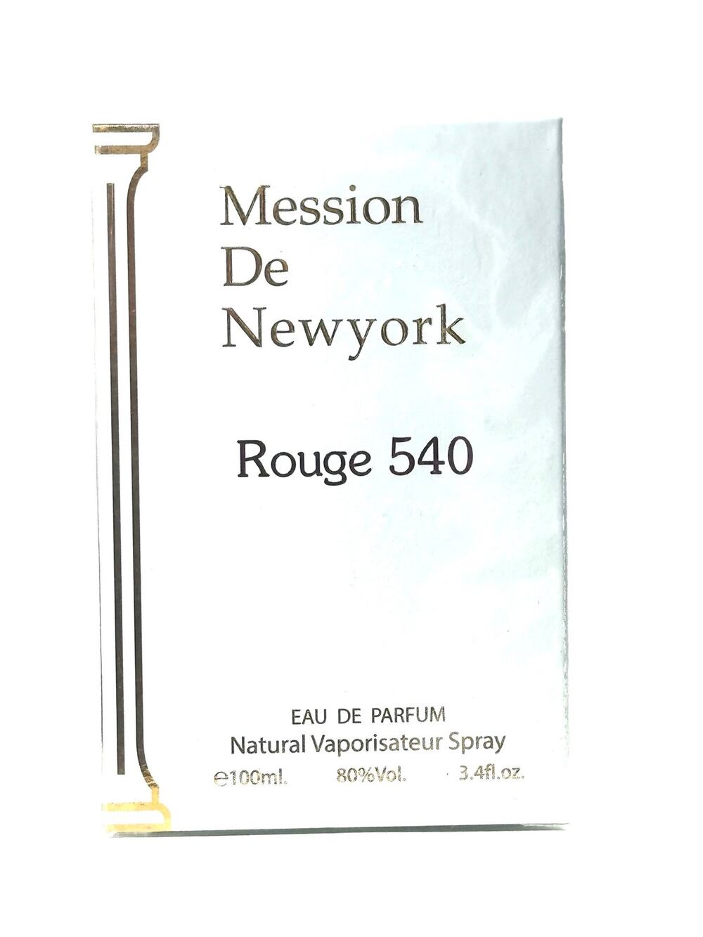 Secret Plus Mession De Newyork Rouge 540 EAU DE PARFUM